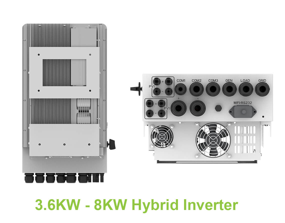 SUN-6K-SG05LP1-EU 6kw hybrid inverter single phase low voltage