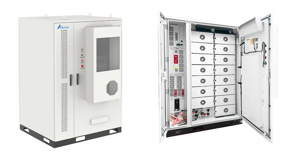 commercial battery storage for solar energy