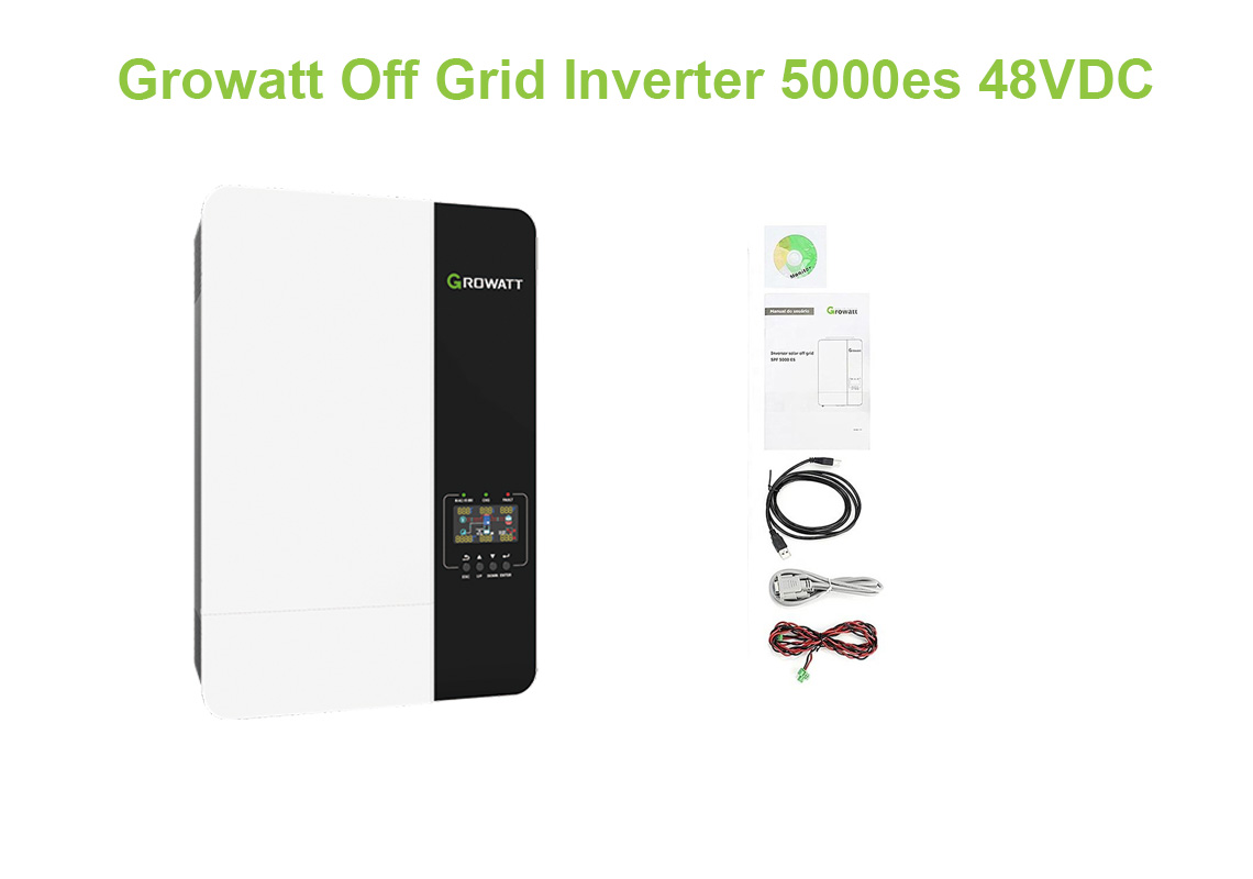 growatt spf 5000es off grid inverter