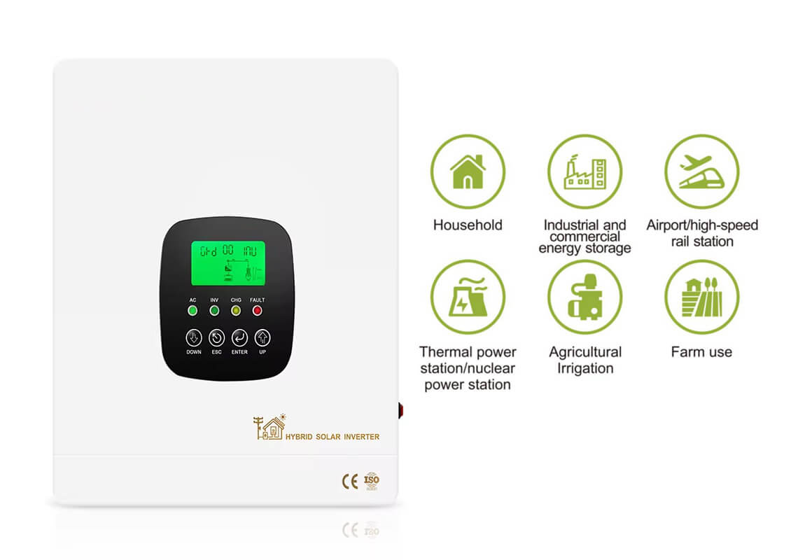 hybrid solar inverter 3kw