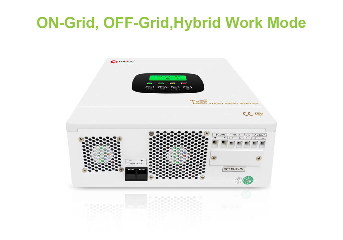 hybrid solar inverter MPPT 6KW