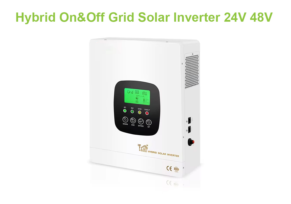 hybrid solar inverter off grid 3.3kw 4.3kw 8.3kw