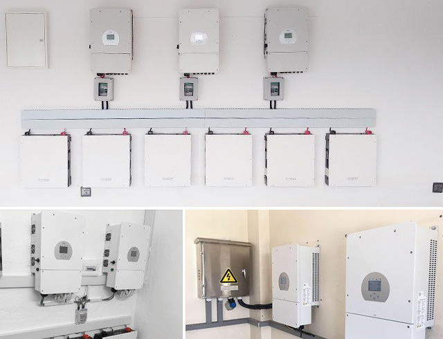 hybrid solar power system deye inverter single phase