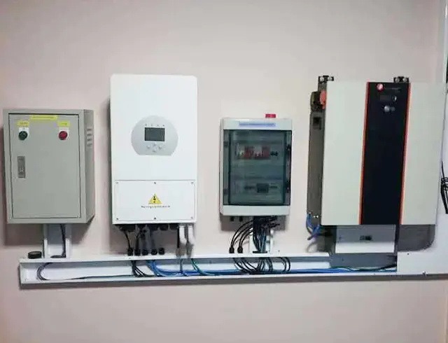 hybrid solar system inverter single phase