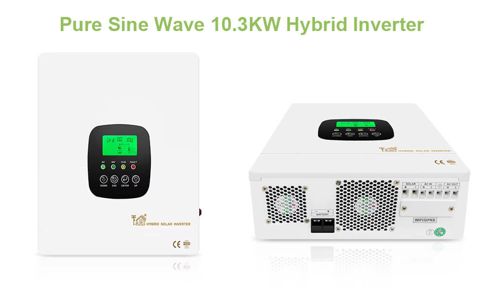 solar inverter hybrid 10kw supplier