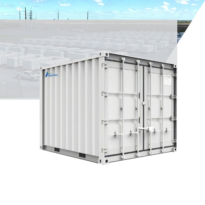 0.6MW battery storage container