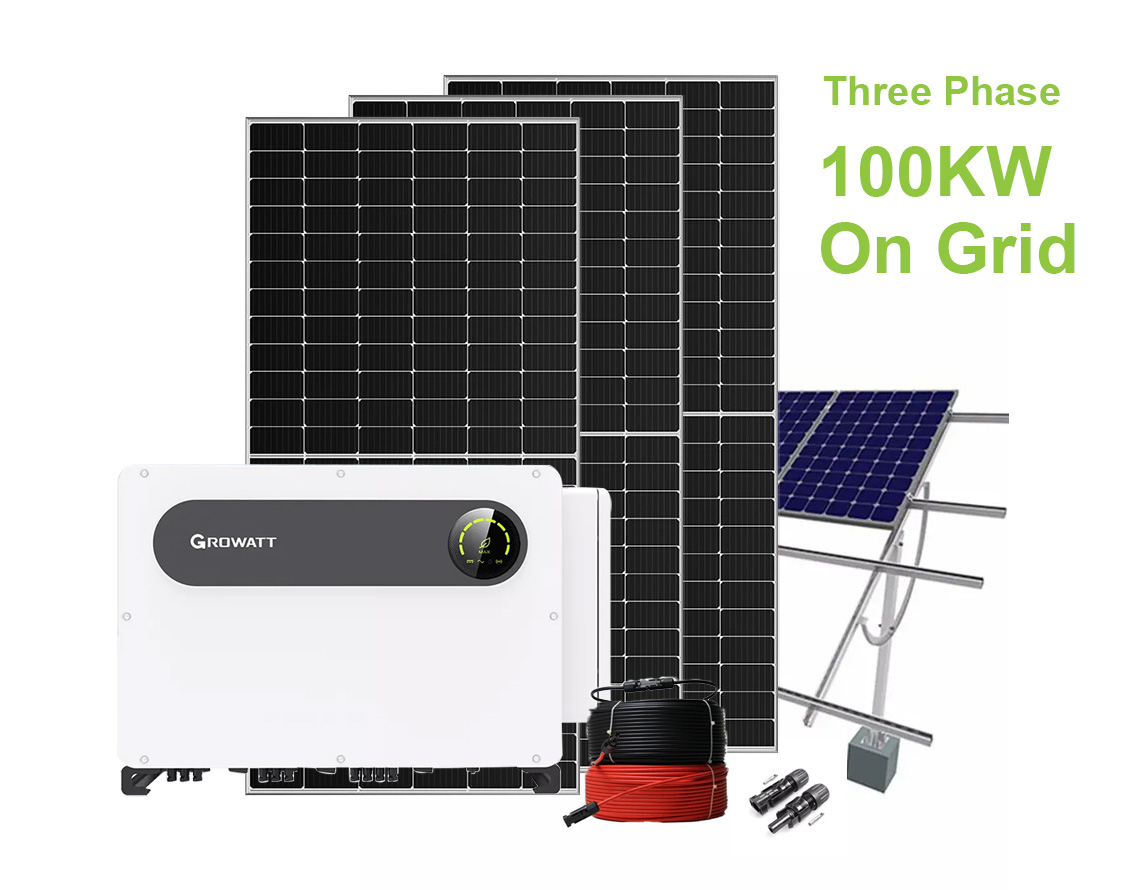 100kw solar system