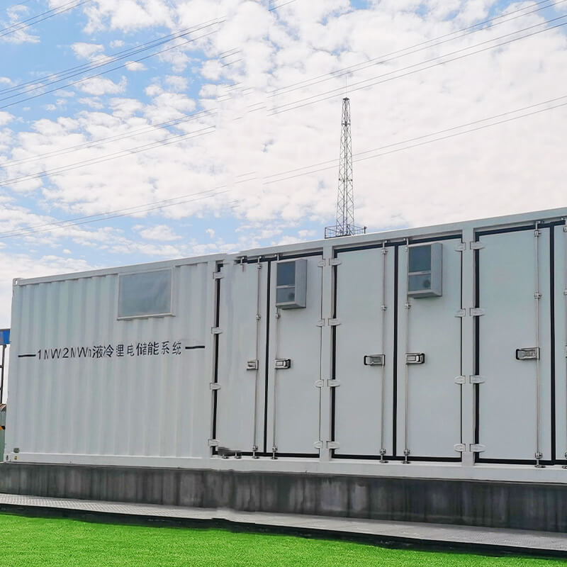 1MW 2MWH battery energy storage