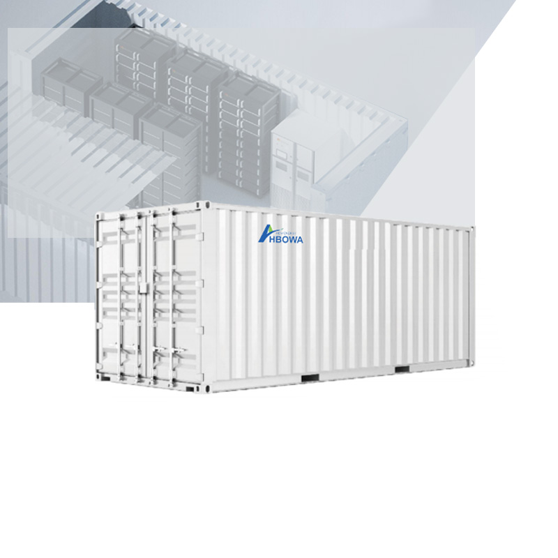 1MW BESS container for industrial use