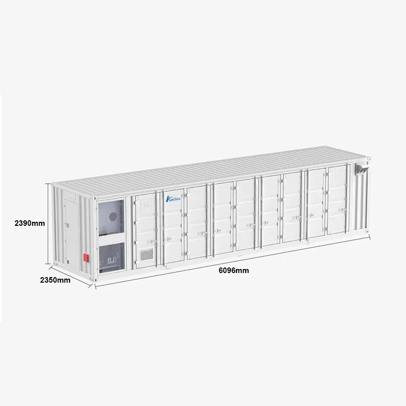 1MW Battery dimension