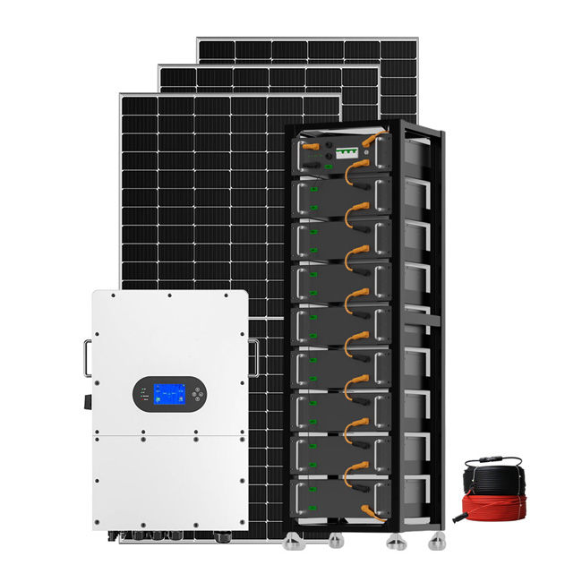 50KW Home Solar Power Systems