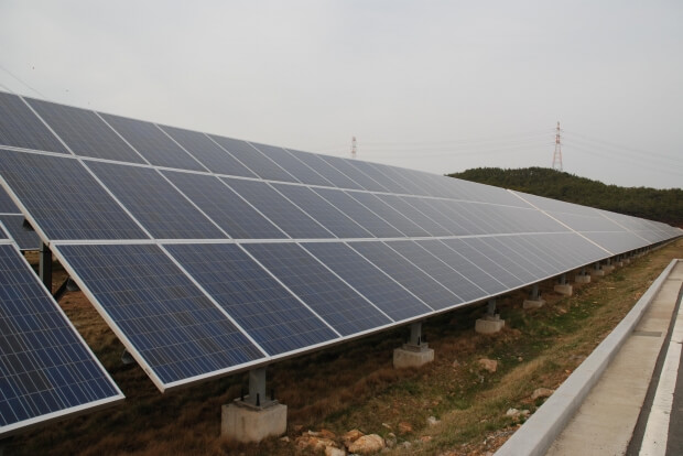 60kw on grid solar system application