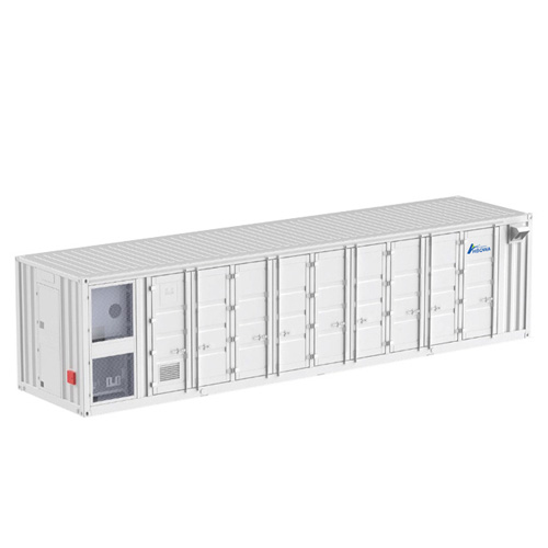 BESS battery energy storage system from HBOWA