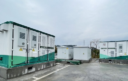 Energy storage and charging station