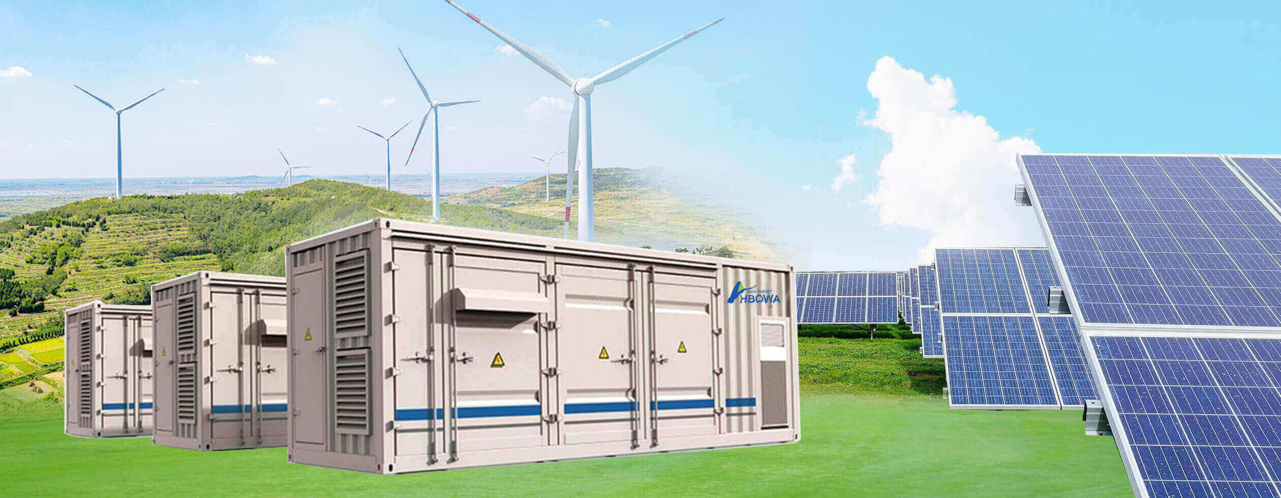 HBOWA BESS battery energy storage system manufacturer