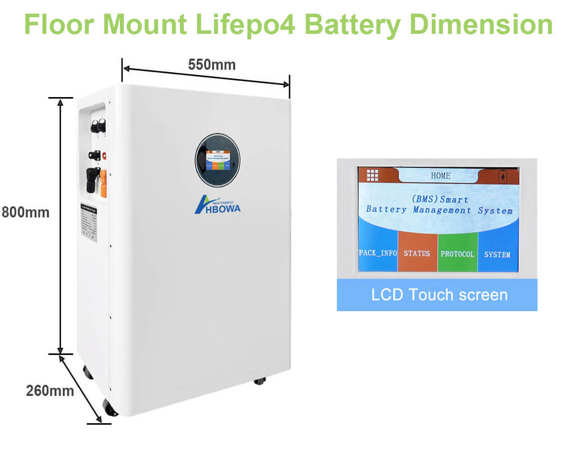 IP65 energy storage battery