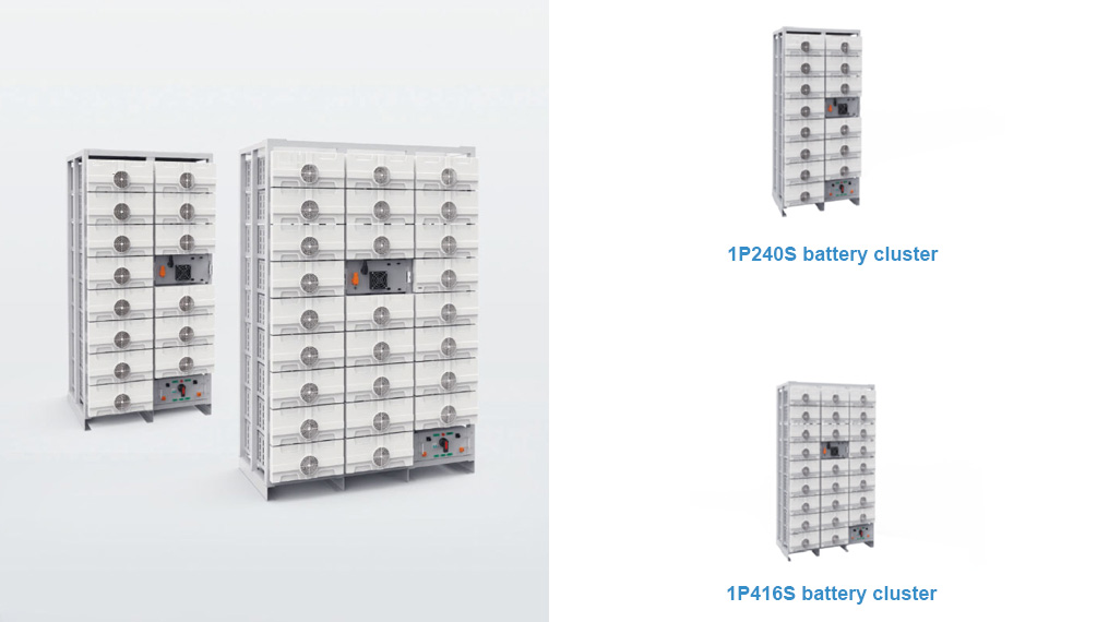 battery cluster