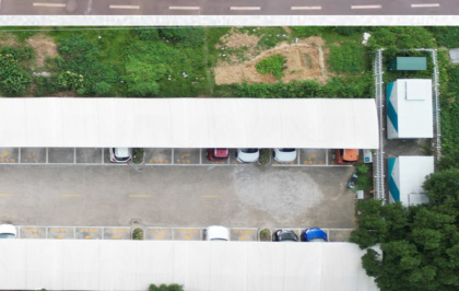 bess container for car parking