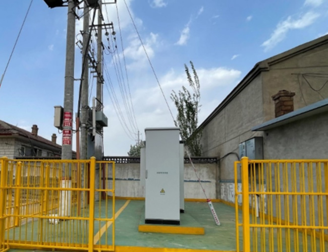 commercial battery storage 100kw 215kwh