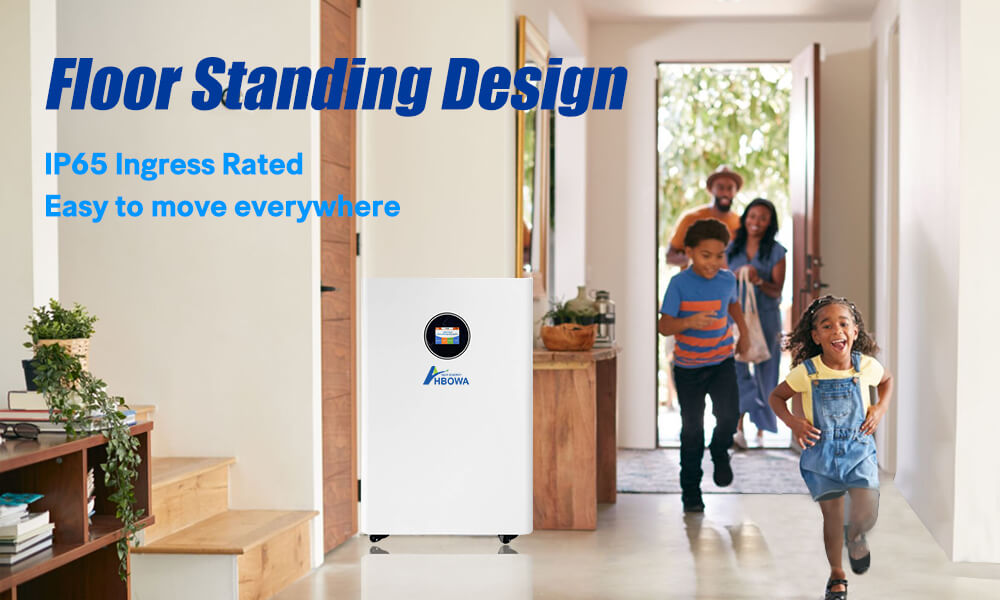 energy storage battery floor standing design