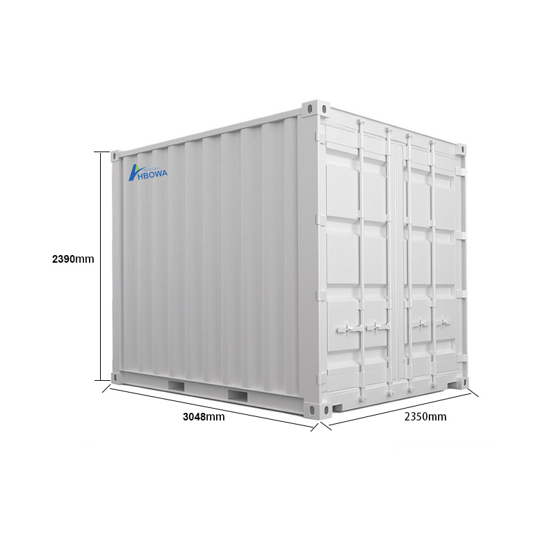 ess battery container 600kw 1.2mwh