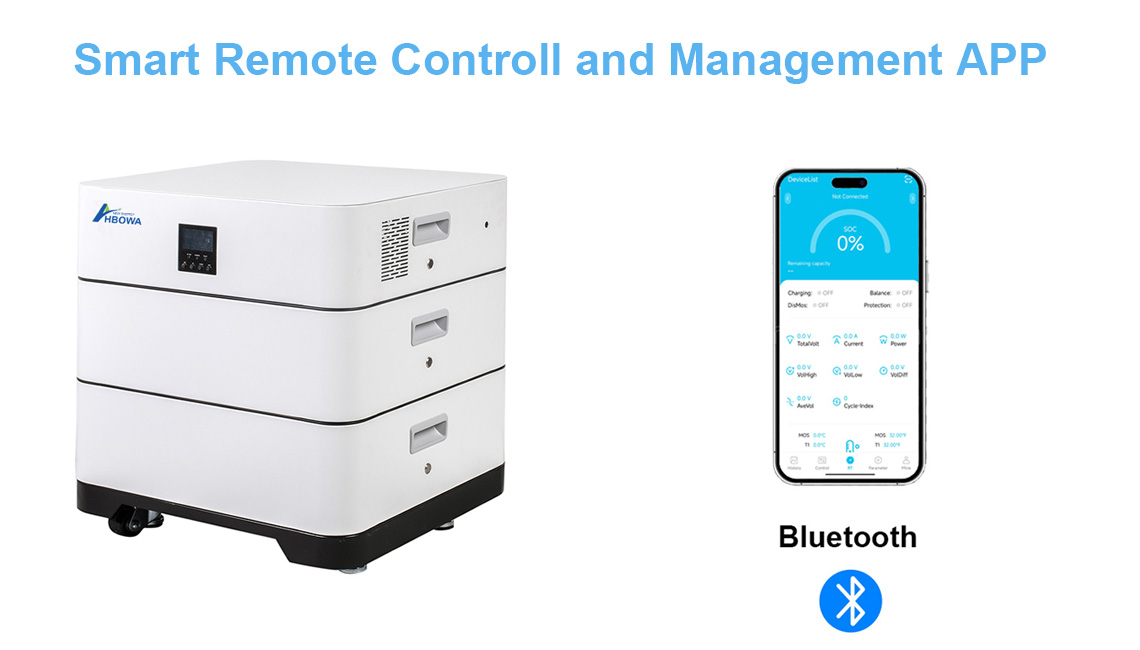 smart data control and management of the battery