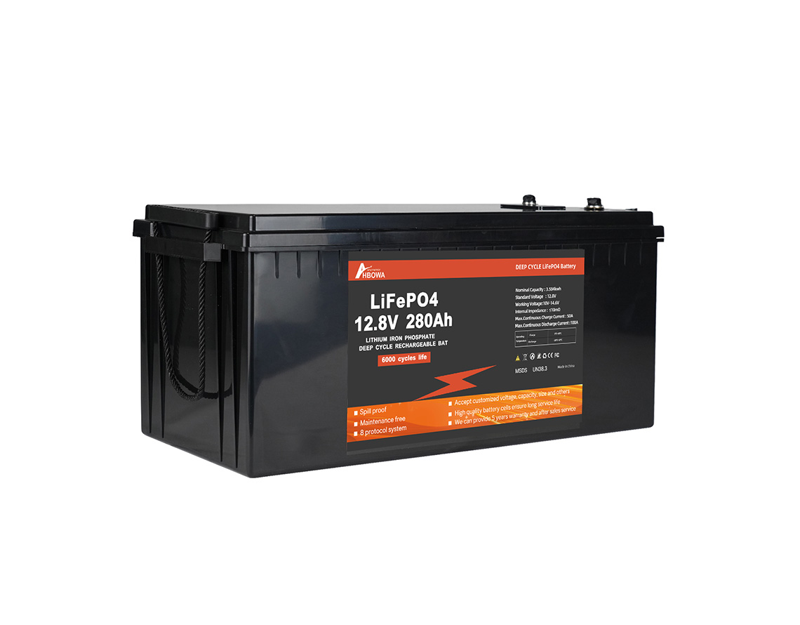 12v 280ah battery