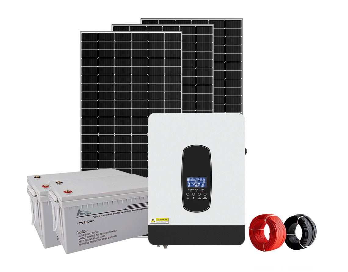 2000 w solar kit