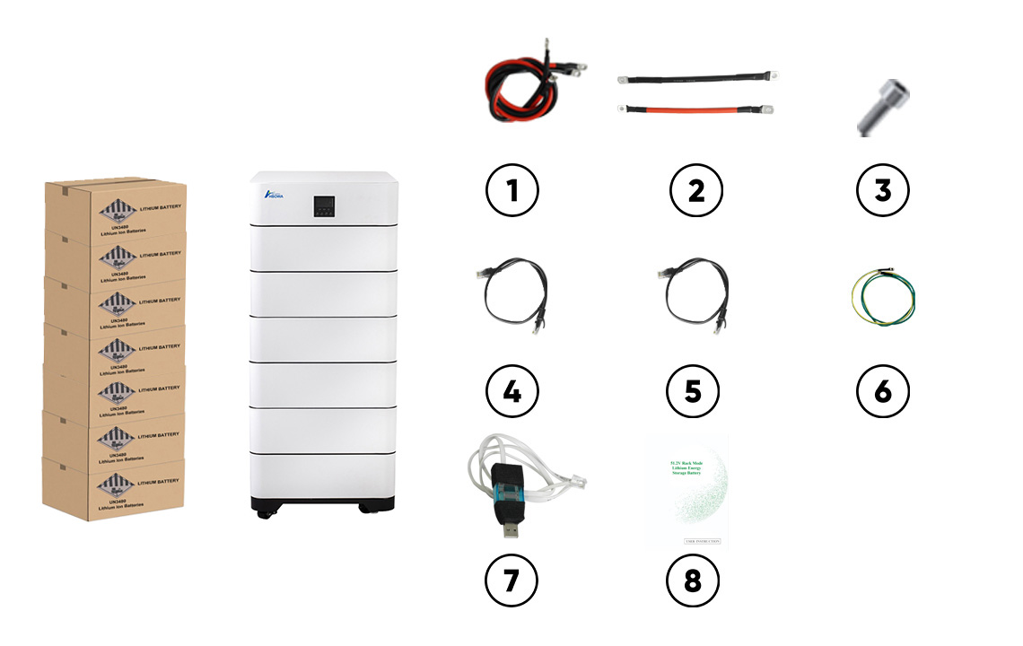 30 kwh solar battery