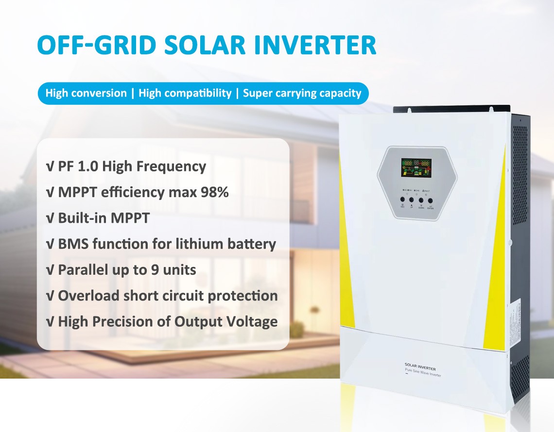 3kw off grid inverter features