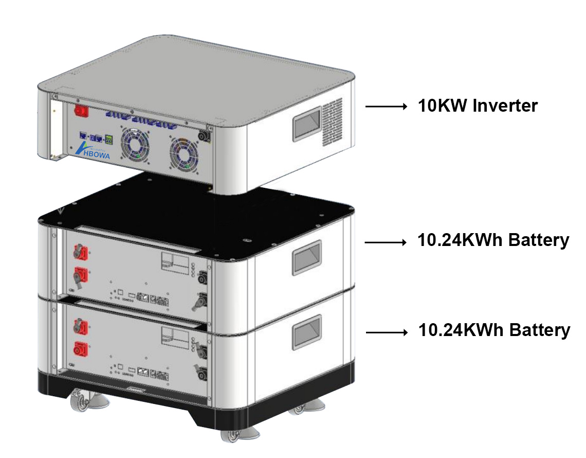 50kwh battery bank