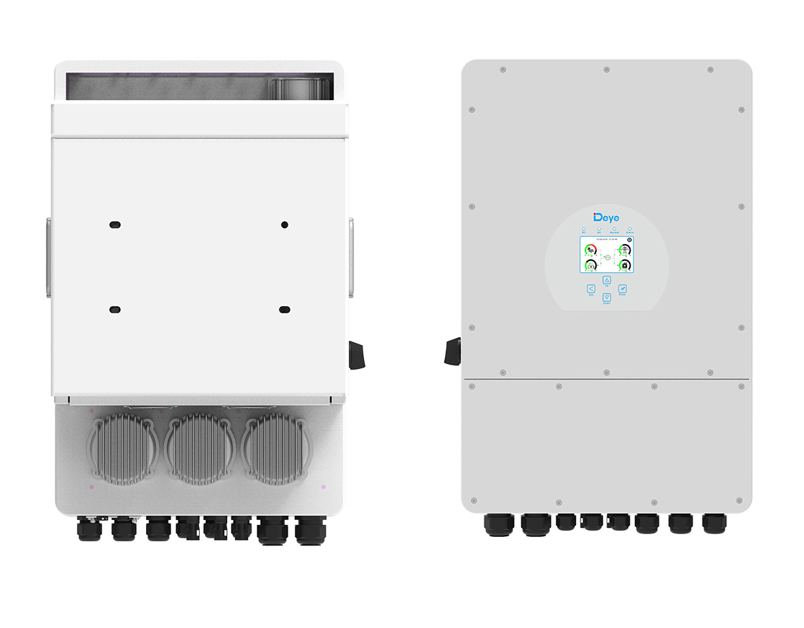 6kw low voltage three phase hybrid inverter deye