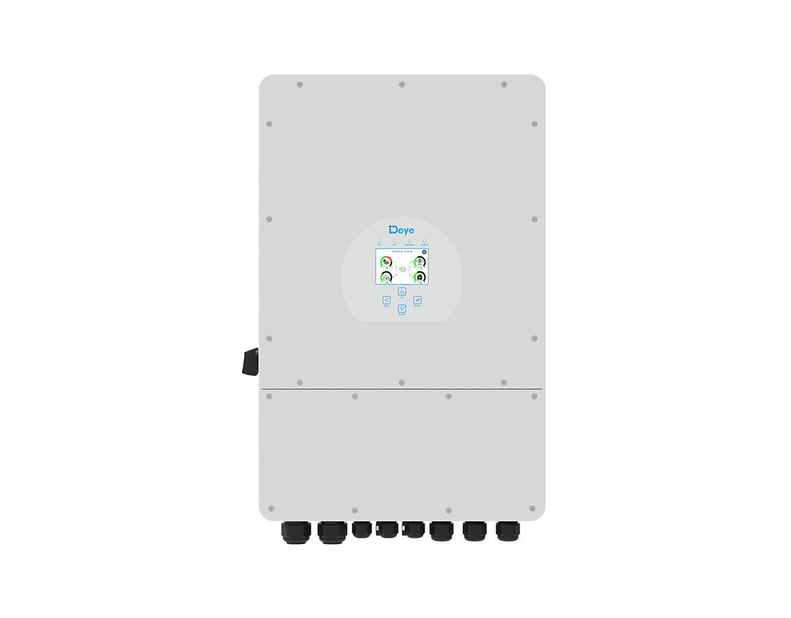 8kw deye hybrid solar inverter three phase