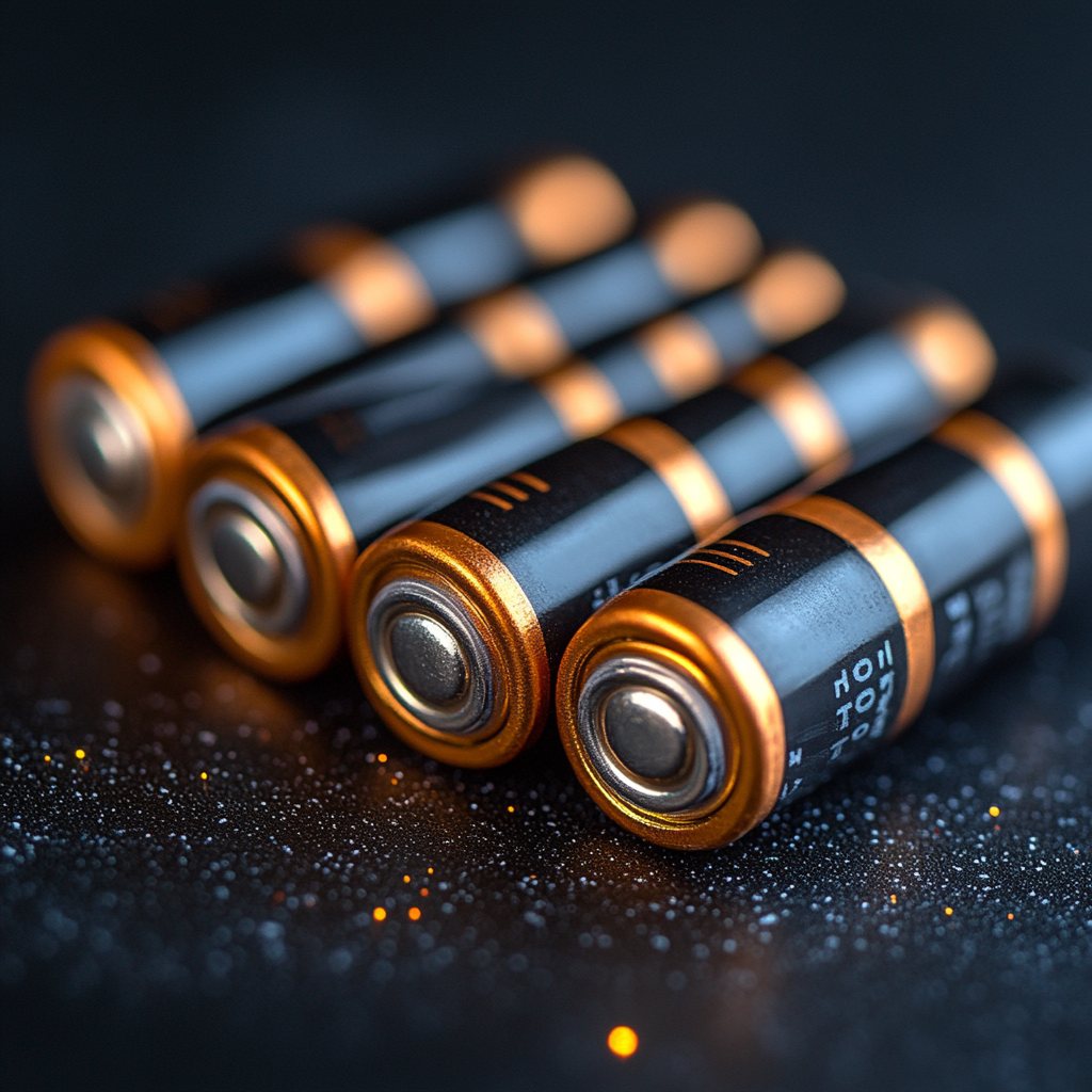 Alkaline Batteries