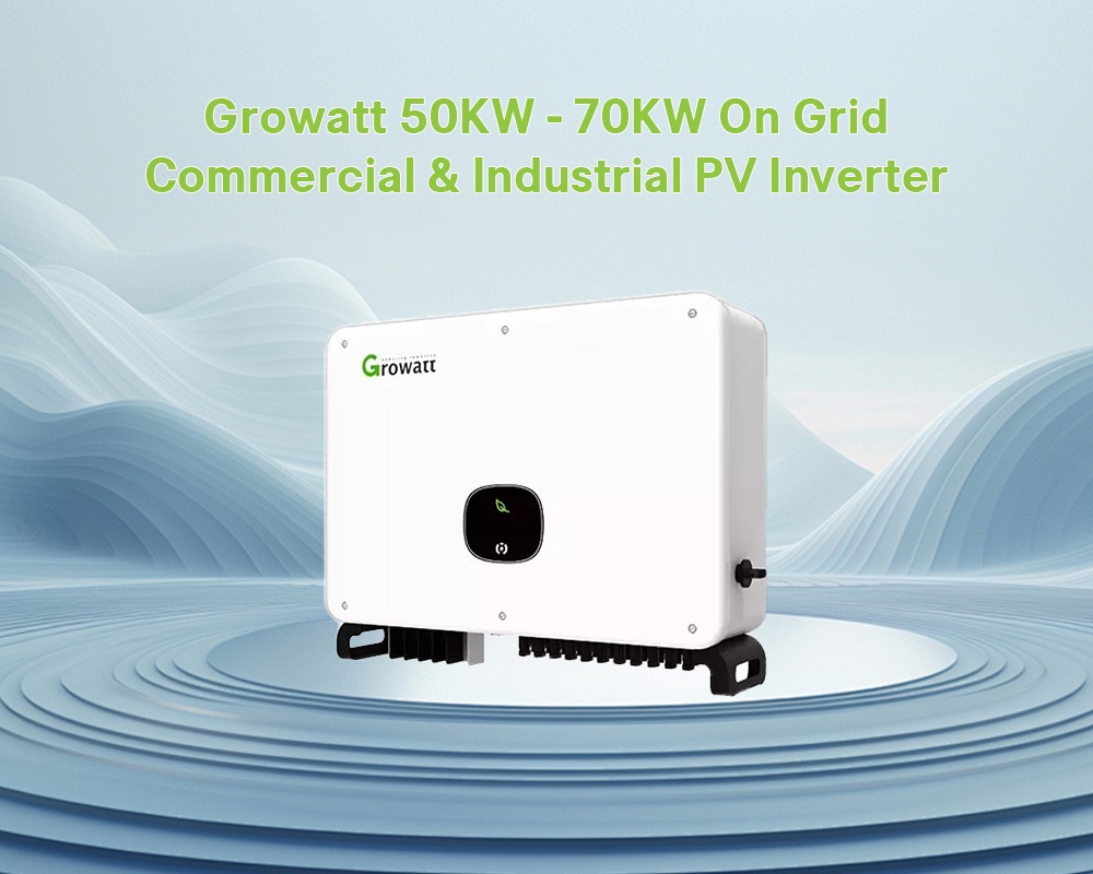 Growatt on grid solar inverter 50kw