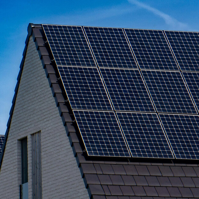 House solar power system