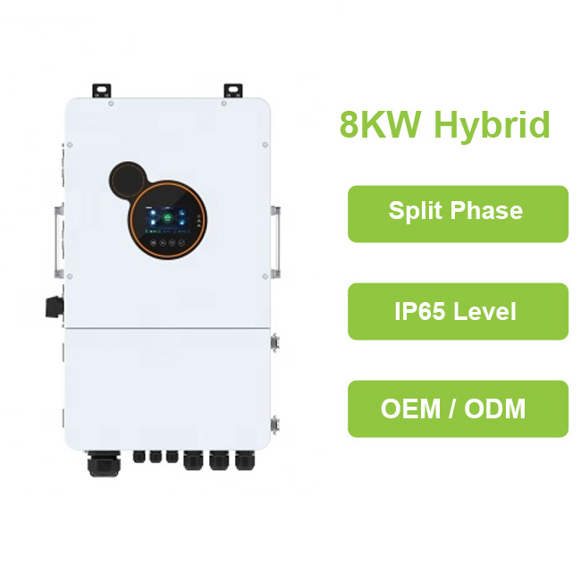 SEI-8K-UP split phase hybrid inverter 8kw