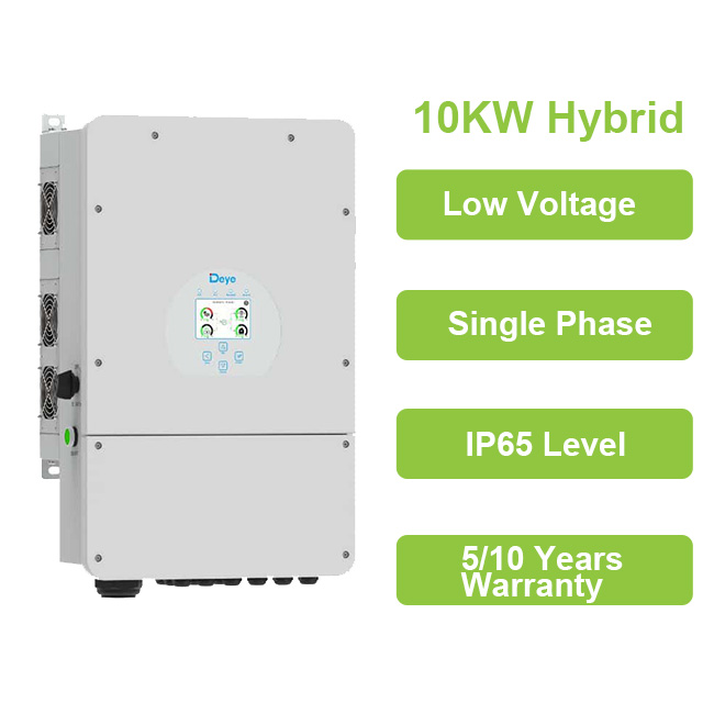 SUN-10K-SG02LP1-EU-AM3 10kw deye solar inverter