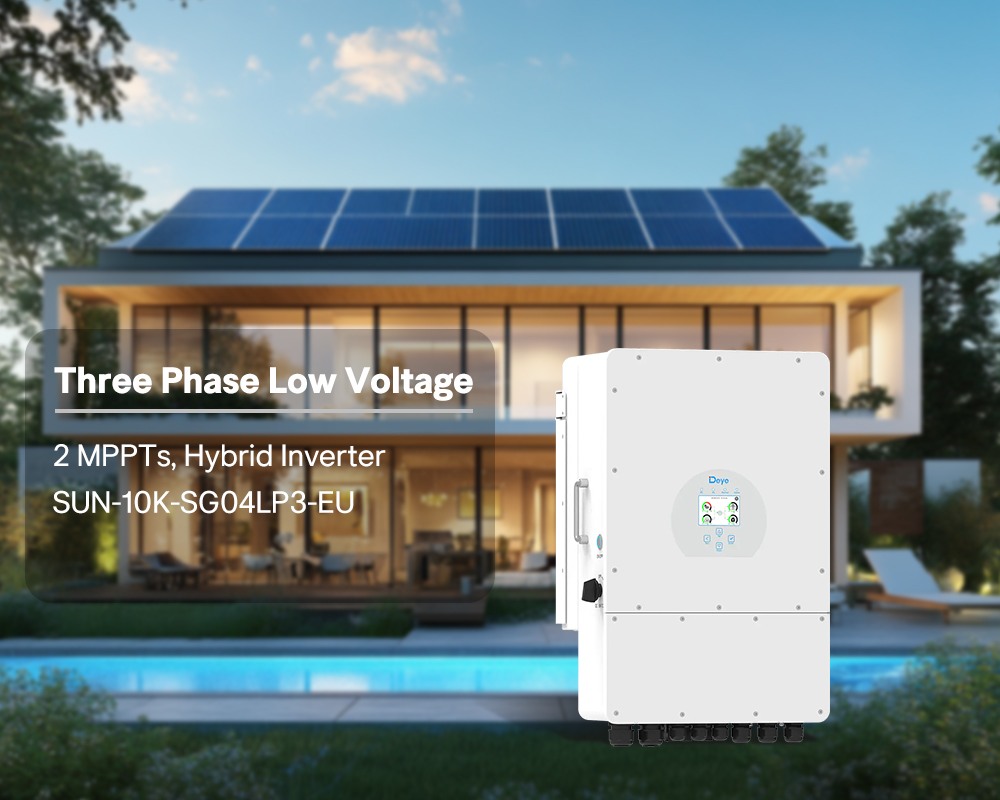 SUN-10K-SG04LP3-EU deye inverter three phase