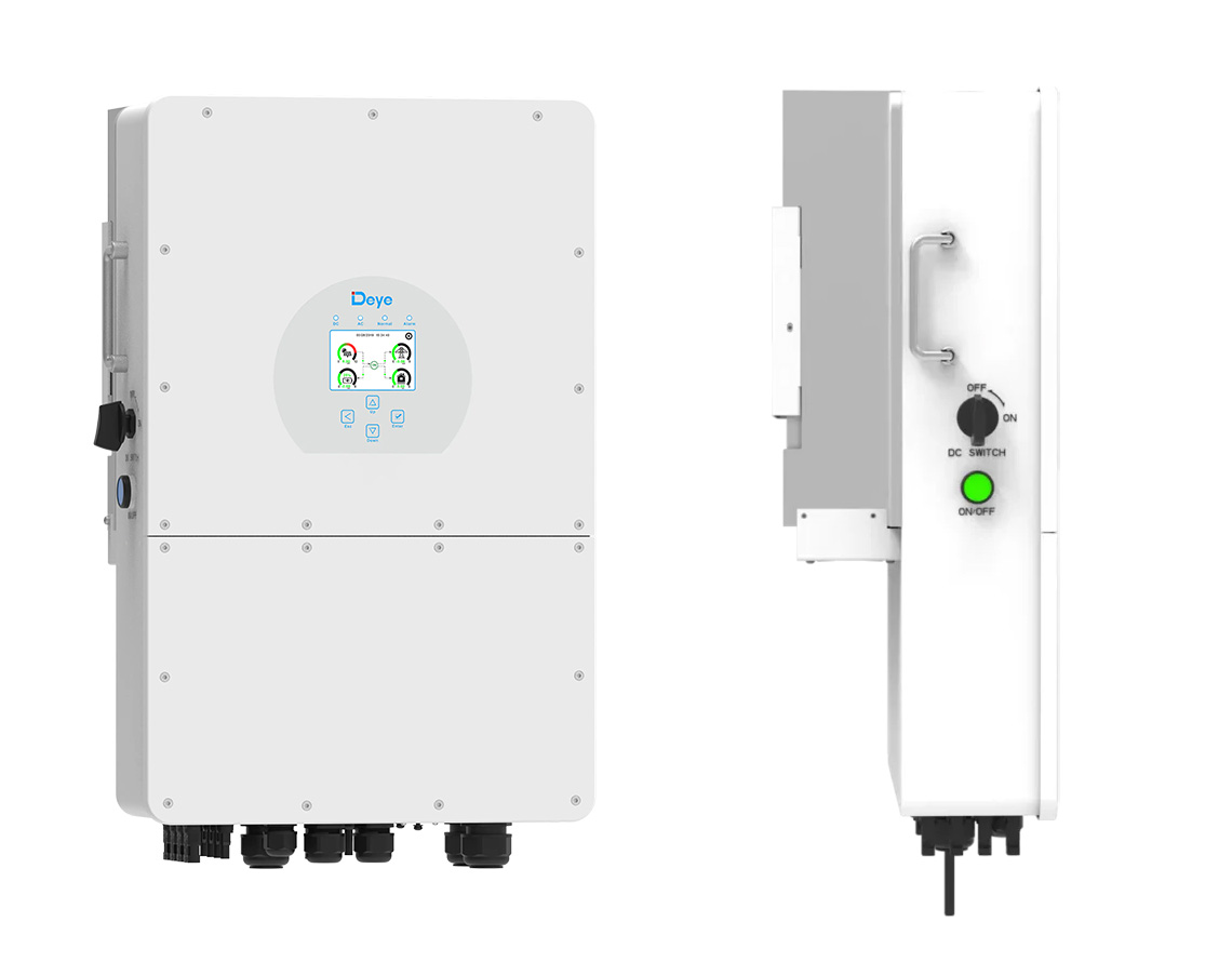 SUN-20K-SG01HP3-EU-AM2 deye inverter high voltage