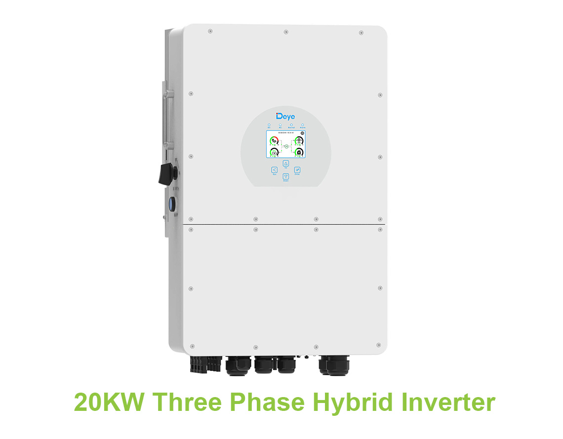 SUN-20K-SG01HP3-EU-AM2 deye three phase inverter