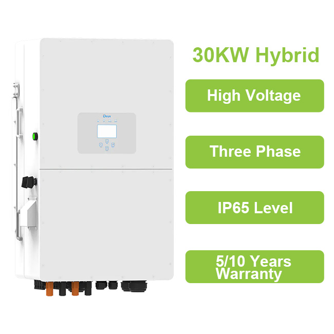 SUN-30K-SG01HP3-EU-BM3 deye solar inverter