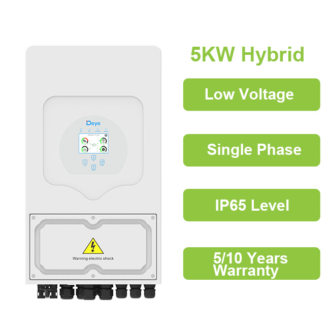 SUN-5K-SG03LP1-EU hybrid inverter deye LV