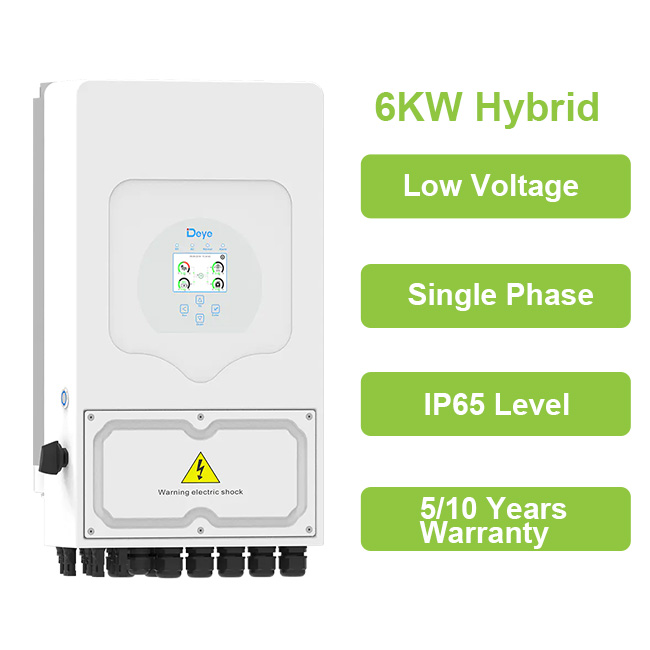 SUN-6K-SG05LP1-EU hybrid inverter deye