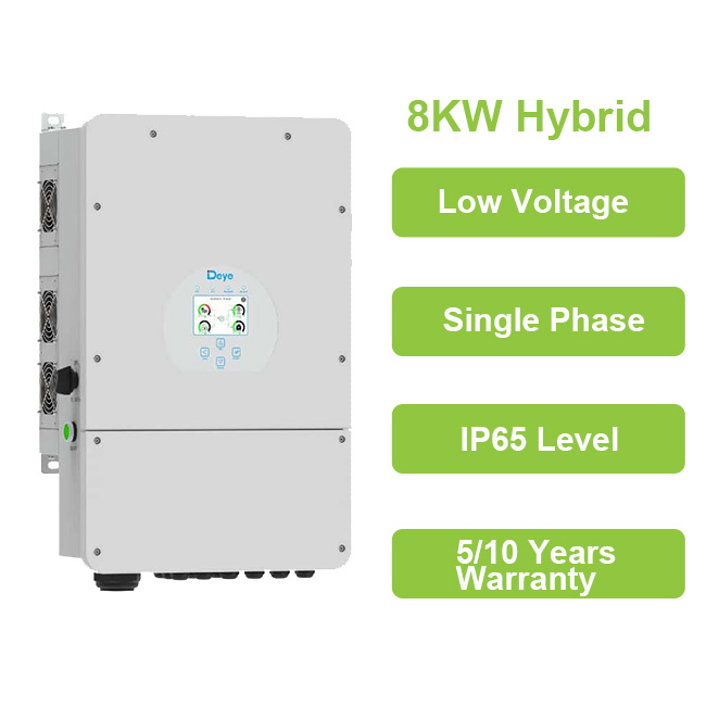 SUN-8K-SG01LP1-EU deye inverter hybrid LV