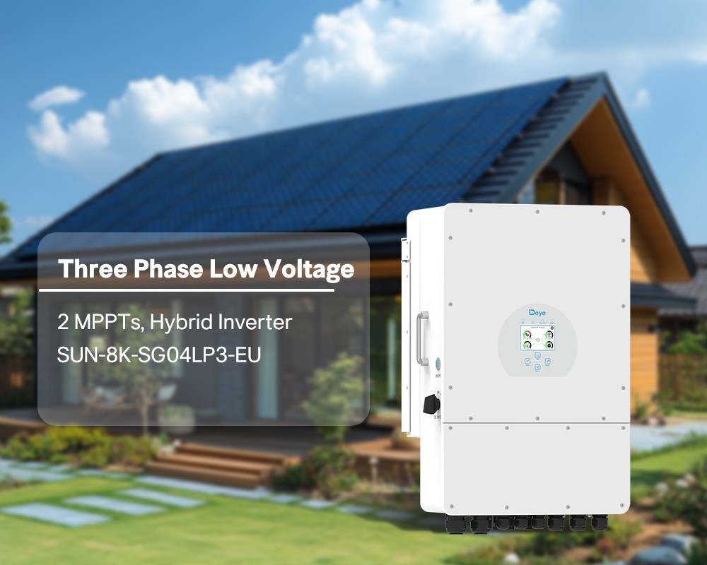 SUN-8K-SG04LP3-EU inverter hybrid deye