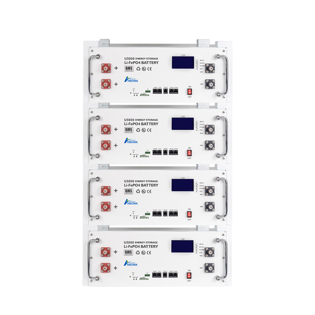 Server Rack Storage Battery 20kwh 51.2V 100Ah