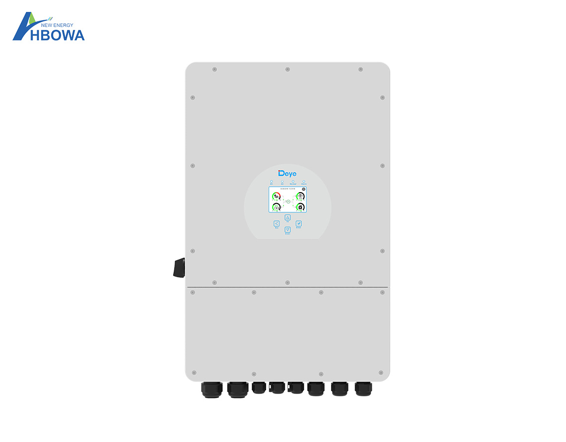 deye 10kw hybrid solar inverter