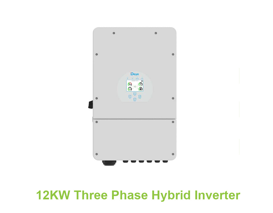 deye 12kw solar inverter hybrid type for on grid off grid system