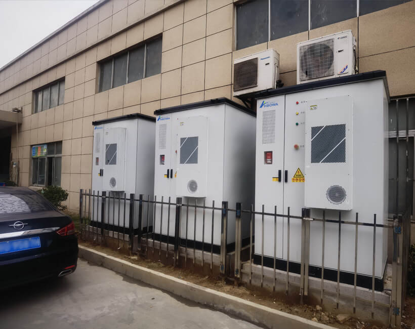 high voltage commercial battery storage